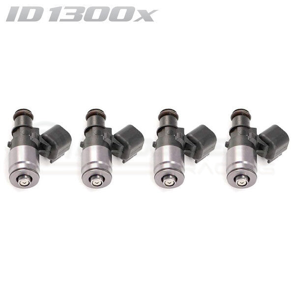 Injector Dynamics Id1300 Xds Direct Fit Injectors Set Of 4 Subaru Brz Toyota 86 1300 18 04 36 11 4