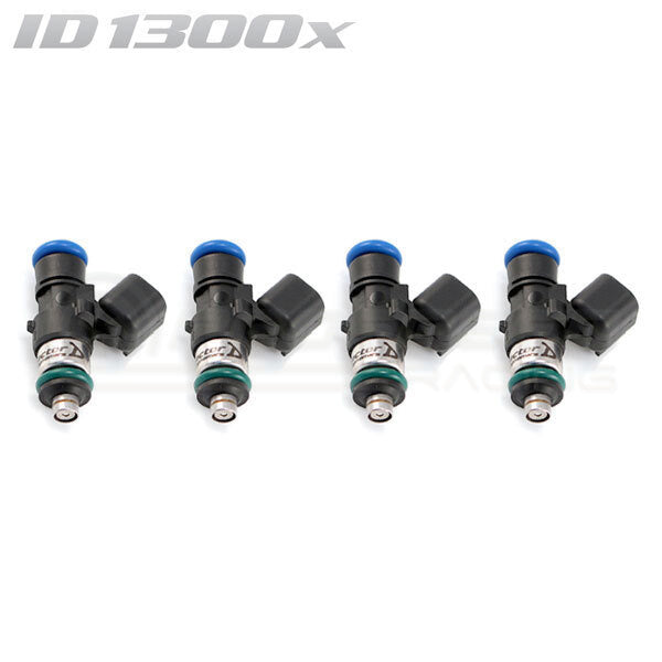 Injector Dynamics 1700cc Injectors - 48mm Length - 14mm Top - 15mm Lower O-Ring (Set of 8) main image 1