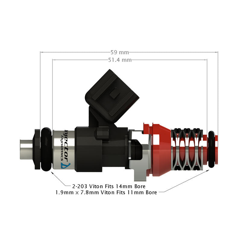 Injector Dynamics ID1300-XDS Direct Fit Injector Single