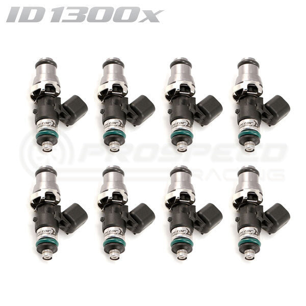 Injector Dynamics ID1300-XDS Direct Fit Injectors Set of 8