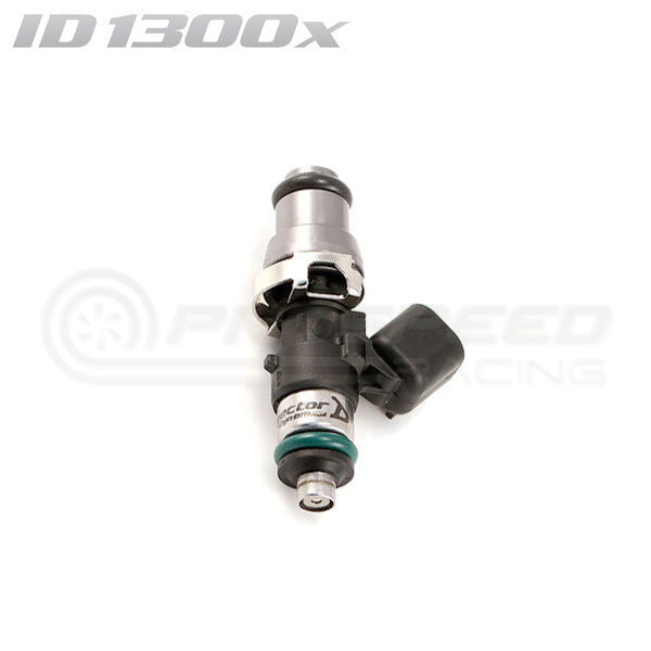 Injector Dynamics 1300cc Injectors - 48mm Length - 14mm Top - 14mm Lower O-Ring (Set of 2) main image 1