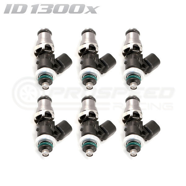 Injector Dynamics ID1300-XDS Direct Fit Injectors Set of 6
