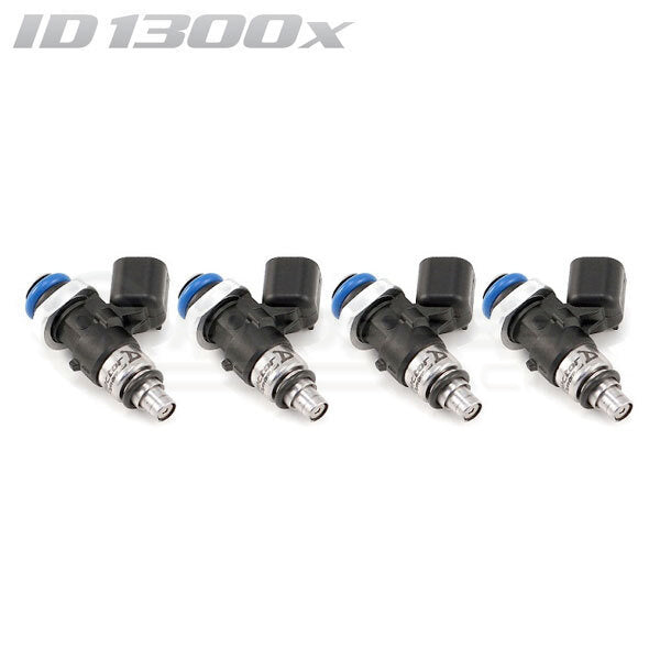 Injector Dynamics Id1300 Xds Direct Fit Injectors Set Of 4 Suzuki Hayabusa Gen 2 1300 Htp 34 11 4