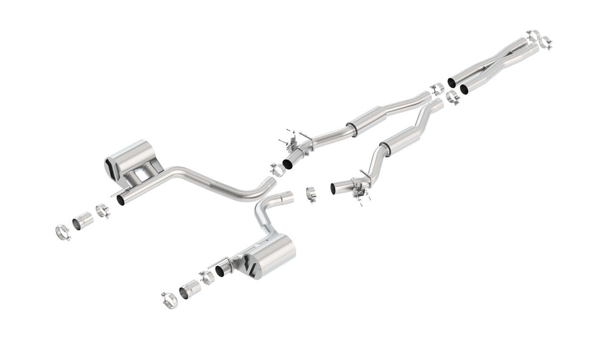 Borla S-Type 2.75" Cat Back Exhaust