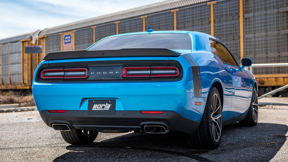 Borla S-Type 2.75" Cat Back Exhaust