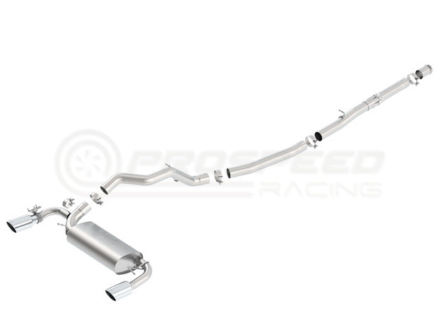 Borla Atak 3.0" Non-Valved Cat Back Exhaust