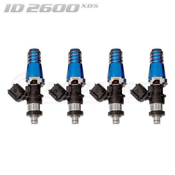 Injector Dynamics ID2600-XDS Direct Fit Injectors Set of 4
