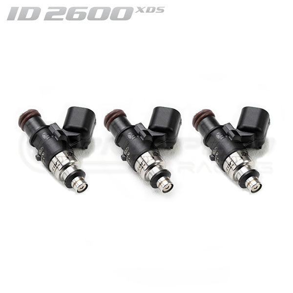 Injector Dynamics Id2600 Xds Direct Fit Injectors Set Of 3 Yamaha Yxz 1000 1000R 2600 27 02 34 11 3