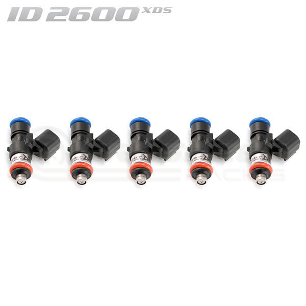Injector Dynamics ID2600-XDS Direct Fit Injectors Set of 5