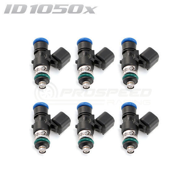 Injector Dynamics ID2600-XDS 34mm Injectors Set of 6 w/14mm Top & 14mm Lower O-Ring