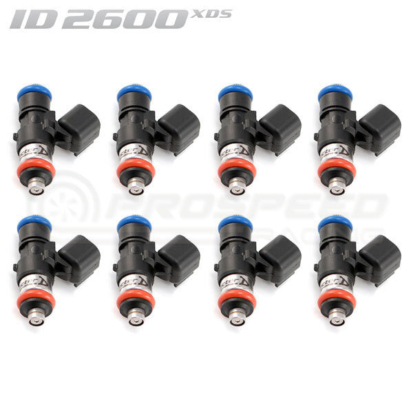Injector Dynamics ID2600-XDS Direct Fit Injectors Set of 8
