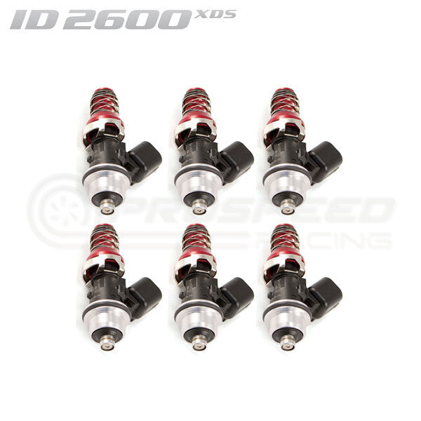 Injector Dynamics ID2600-XDS Direct Fit Injectors Set of 6