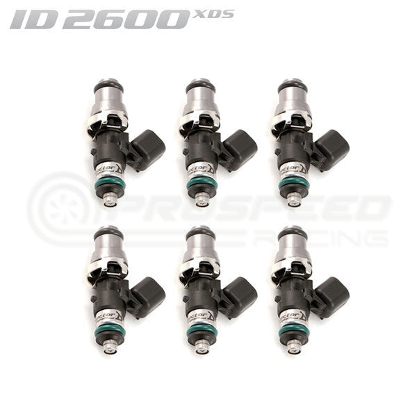 Injector Dynamics ID2600-XDS Direct Fit Injectors Set of 6