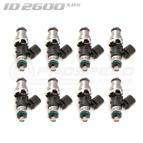 Injector Dynamics ID2600-XDS Direct Fit Injectors Set of 8