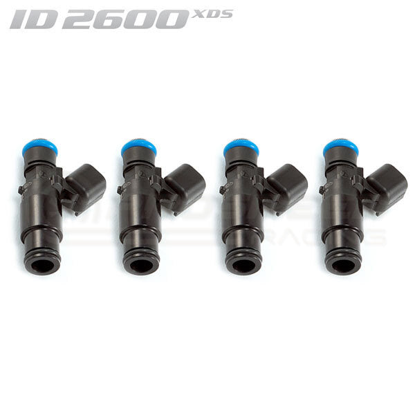 Injector Dynamics ID2600-XDS Direct Fit Injectors Set of 4