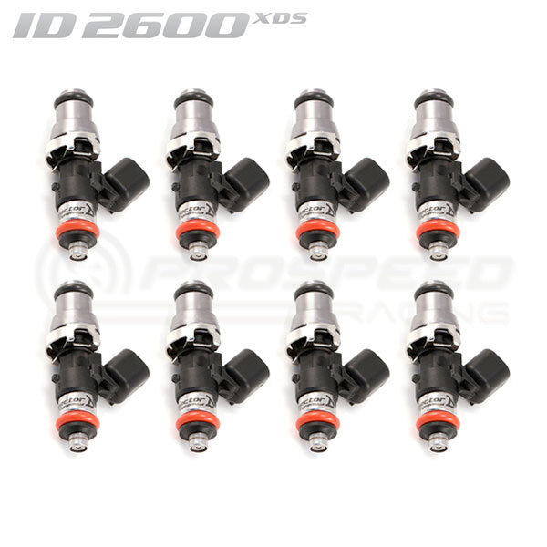 Injector Dynamics ID2600-XDS Direct Fit Injectors Set of 8