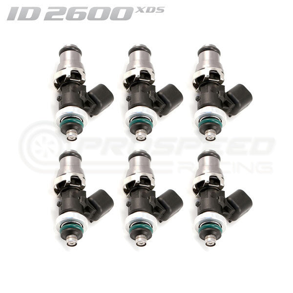 Injector Dynamics ID2600-XDS Direct Fit Injectors Set of 6