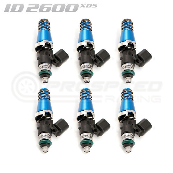 Injector Dynamics ID2600-XDS Direct Fit Injectors Set of 6
