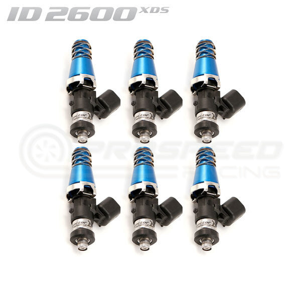 Injector Dynamics ID2600-XDS Direct Fit Injectors Set of 6