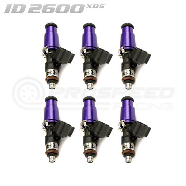 Injector Dynamics ID2600-XDS Direct Fit Injectors Set of 6