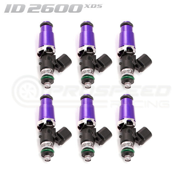 Injector Dynamics ID2600-XDS Direct Fit Injectors Set of 6