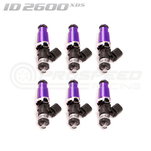 Injector Dynamics ID2600-XDS Direct Fit Injectors Set of 6
