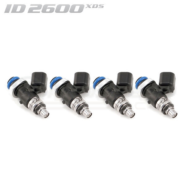 Injector Dynamics Id2600 Xds Direct Fit Injectors Set Of 4 Suzuki Hayabusa Gen 2 2600 Htp 34 11 4