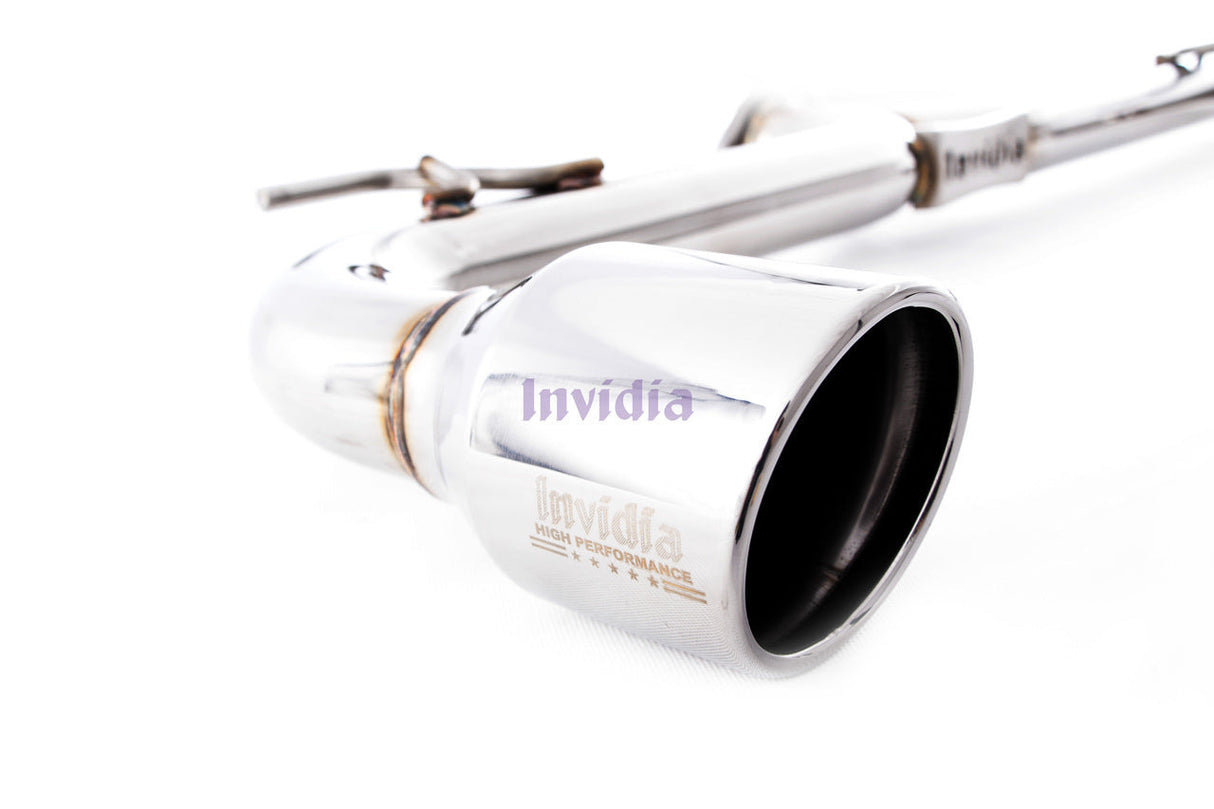 Invidia Q300 Turbo Back Exhaust