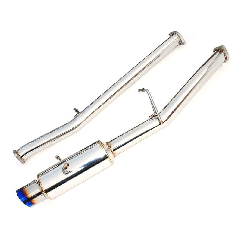 Invidia N1 Turbo Back Exhaust Non-Resonated