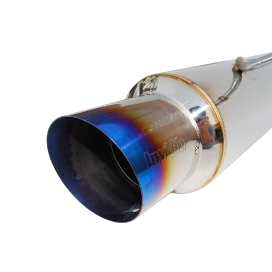 Invidia N1 Turbo Back Exhaust Non-Resonated