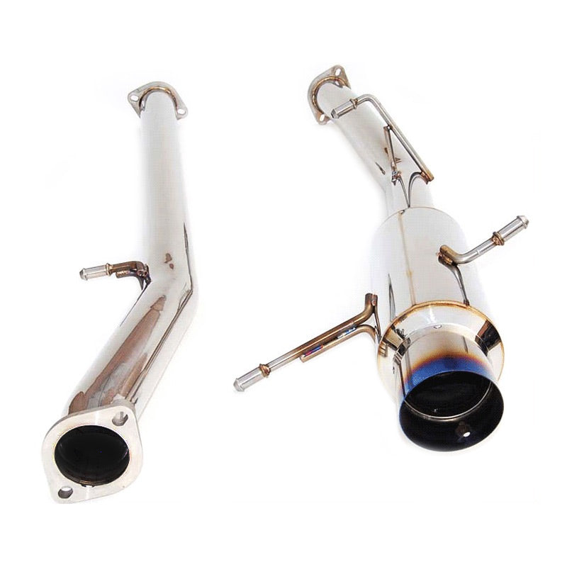 Invidia N1 Turbo Back Exhaust Non-Resonated