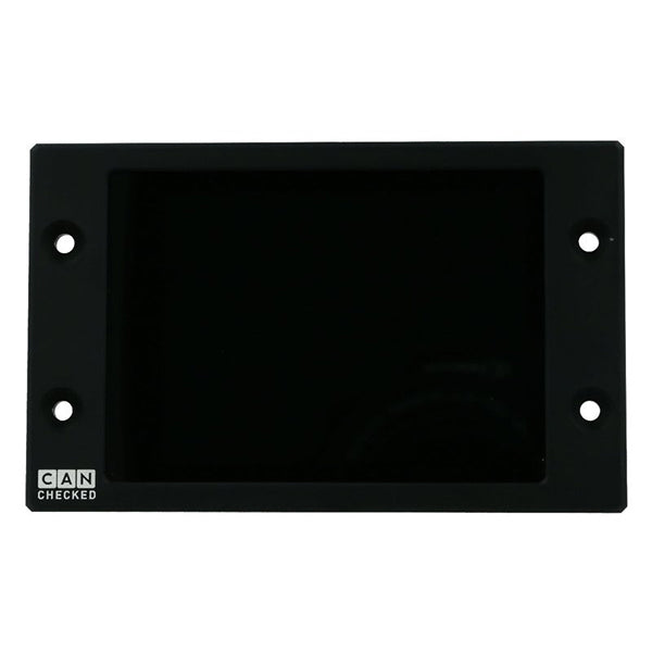 CANchecked MFD28 Gen2 Programmable Touch Screen CanBus Display