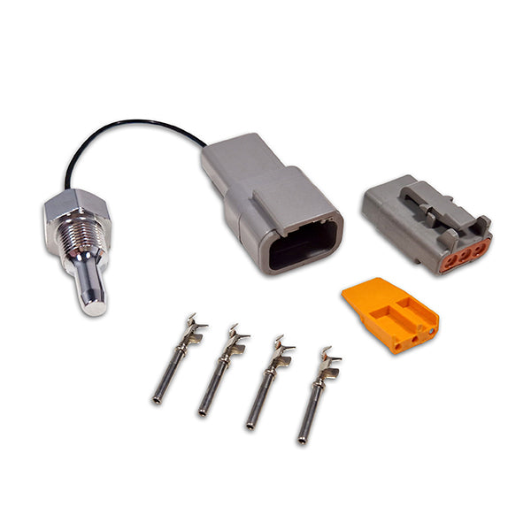 CANchecked NTC01 Water/Oil/Fuel Temperature Sensor - Universal M10x1.0 Thread