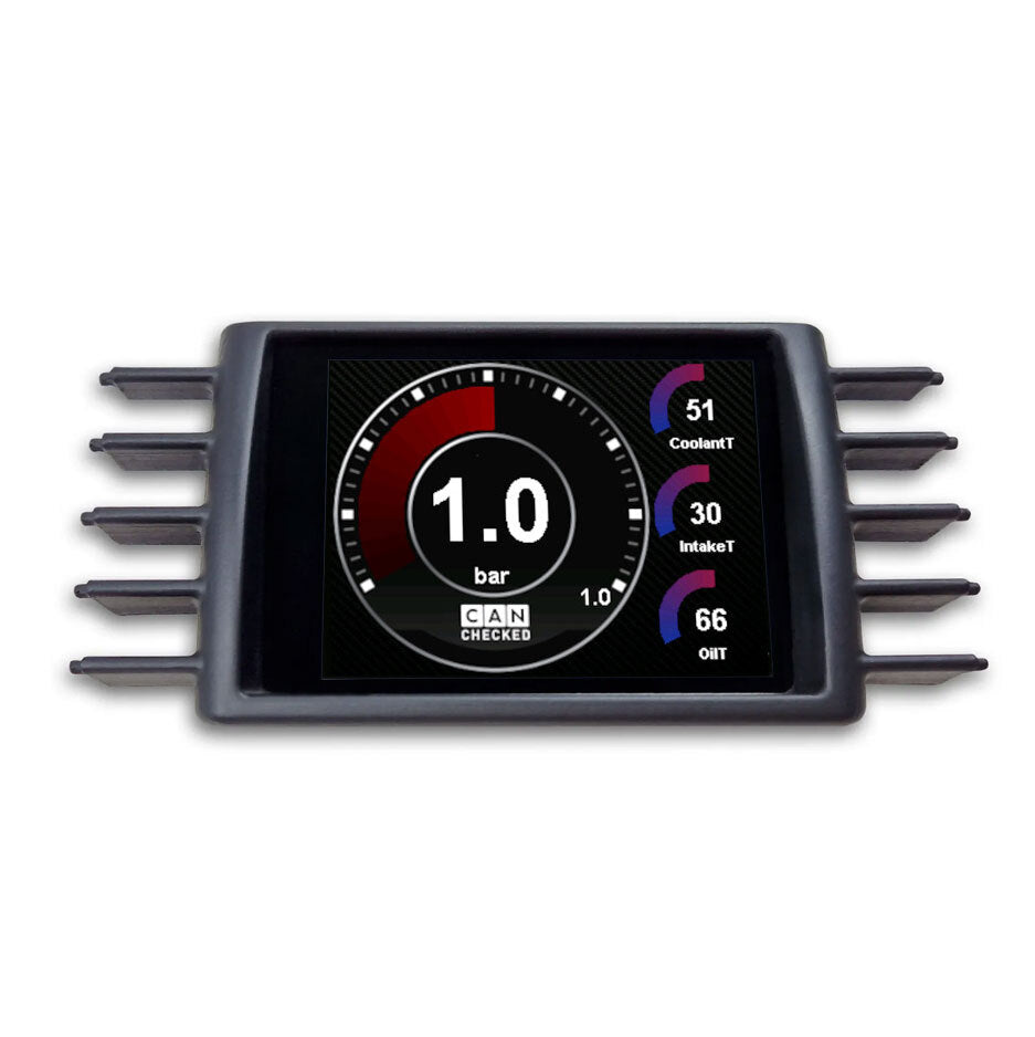 CANchecked MFD28 Gen2 Programmable Touch Screen CanBus Display