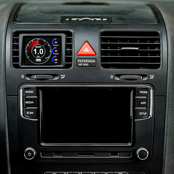 CANchecked MFD28 Gen2 Programmable Touch Screen CanBus Display