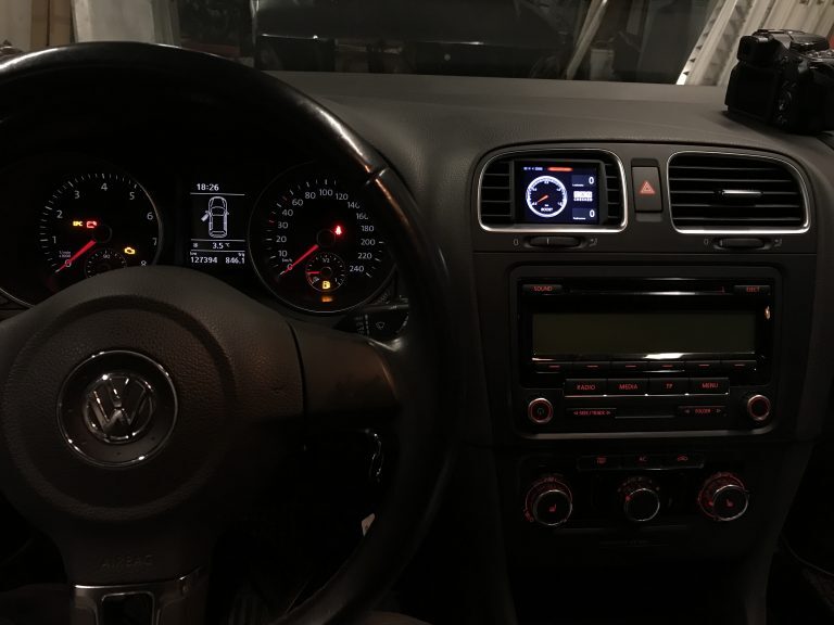 CANchecked MFD28 Gen2 Programmable Touch Screen CanBus Display