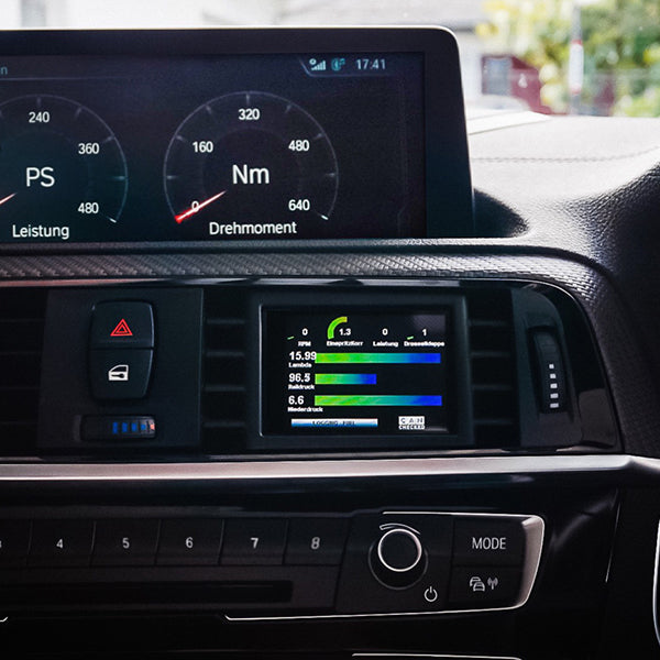 CANchecked MFD28 Gen2 Programmable Touch Screen CanBus Display