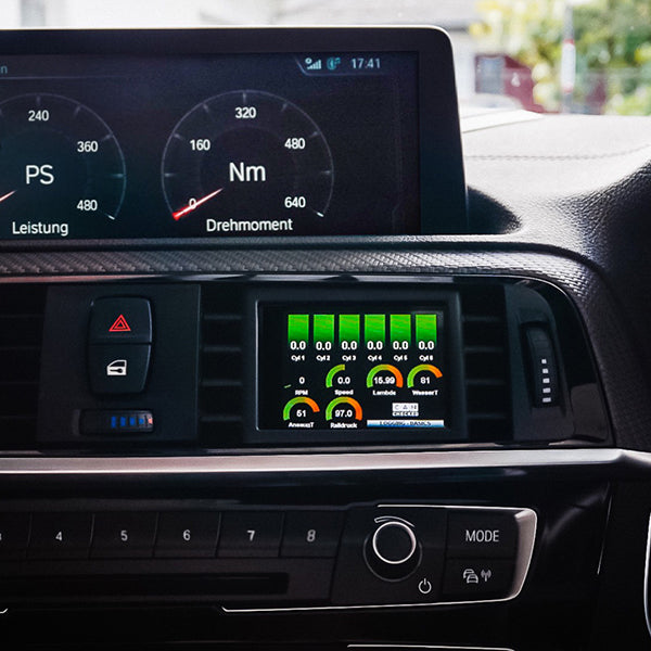 CANchecked MFD28 Gen2 Programmable Touch Screen CanBus Display