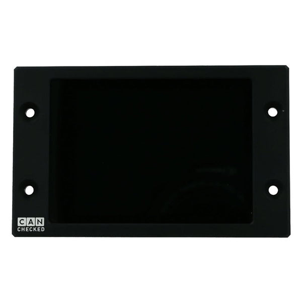 CANchecked MFD28 Gen2 Programmable Touch Screen CanBus Display