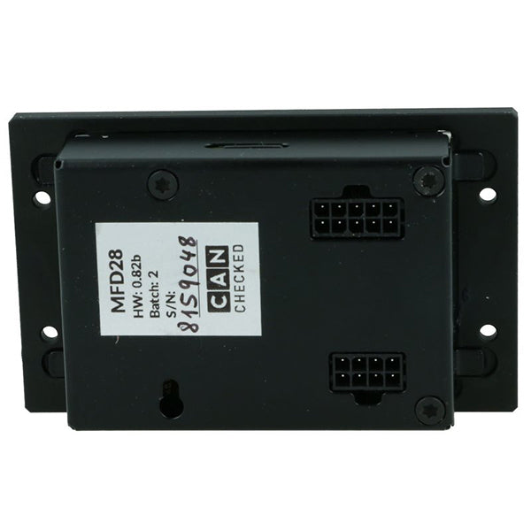 CANchecked MFD28 Gen2 Programmable Touch Screen CanBus Display