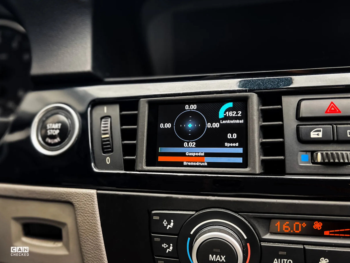 CANchecked MFD32 Gen2 Programmable Touch Screen CanBus Display