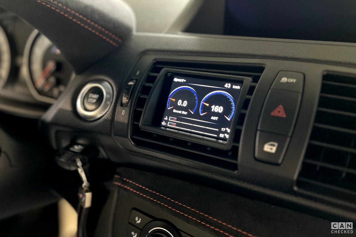 CANchecked MFD32 Gen2 Programmable Touch Screen CanBus Display