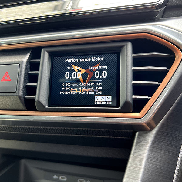 CANchecked MFD28 Gen2 Programmable Touch Screen CanBus Display