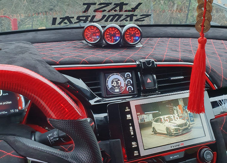 CANchecked MFD32 Gen2 Programmable Touch Screen CanBus Display