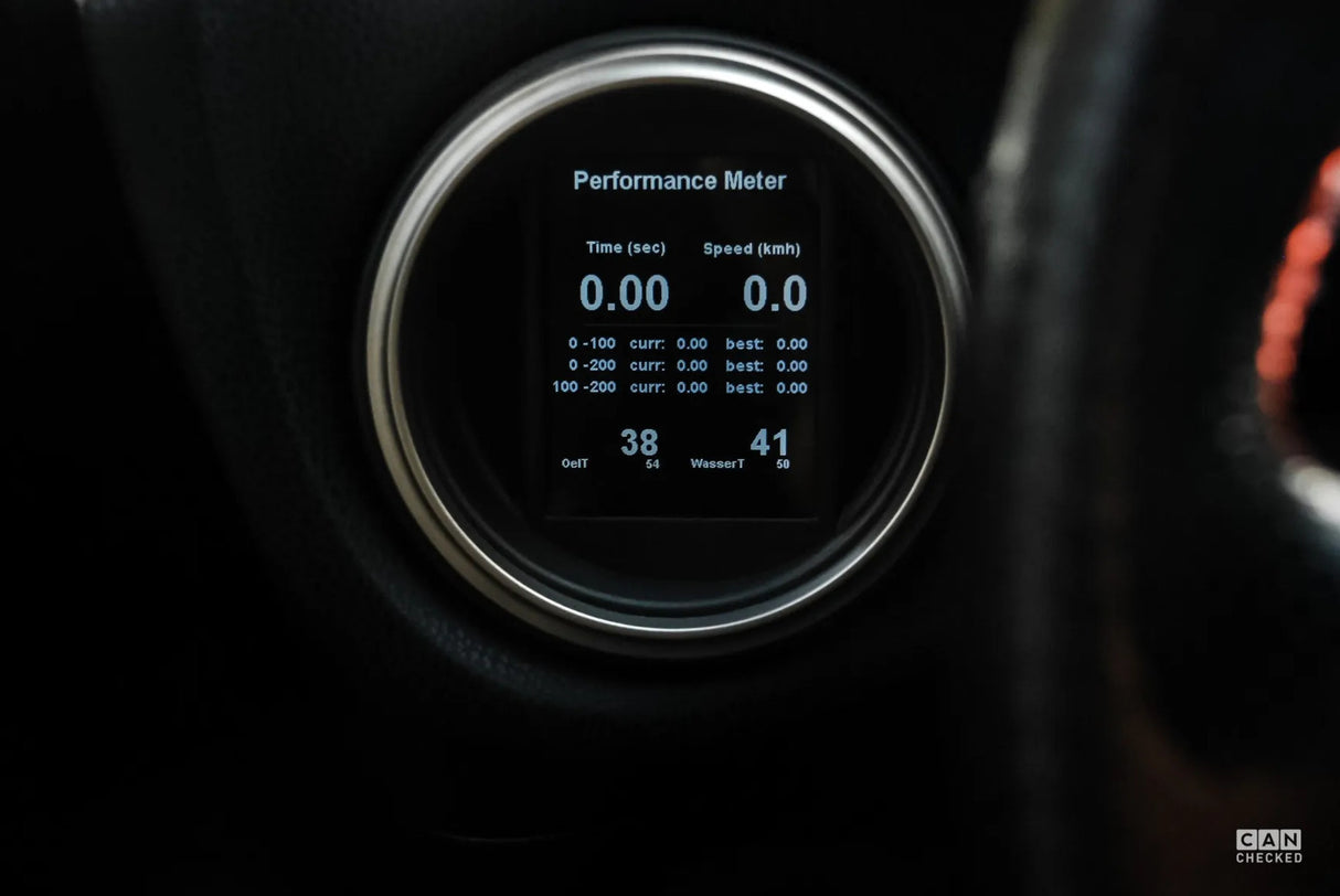 CANchecked MFD28 Gen2 Programmable Touch Screen CanBus Display