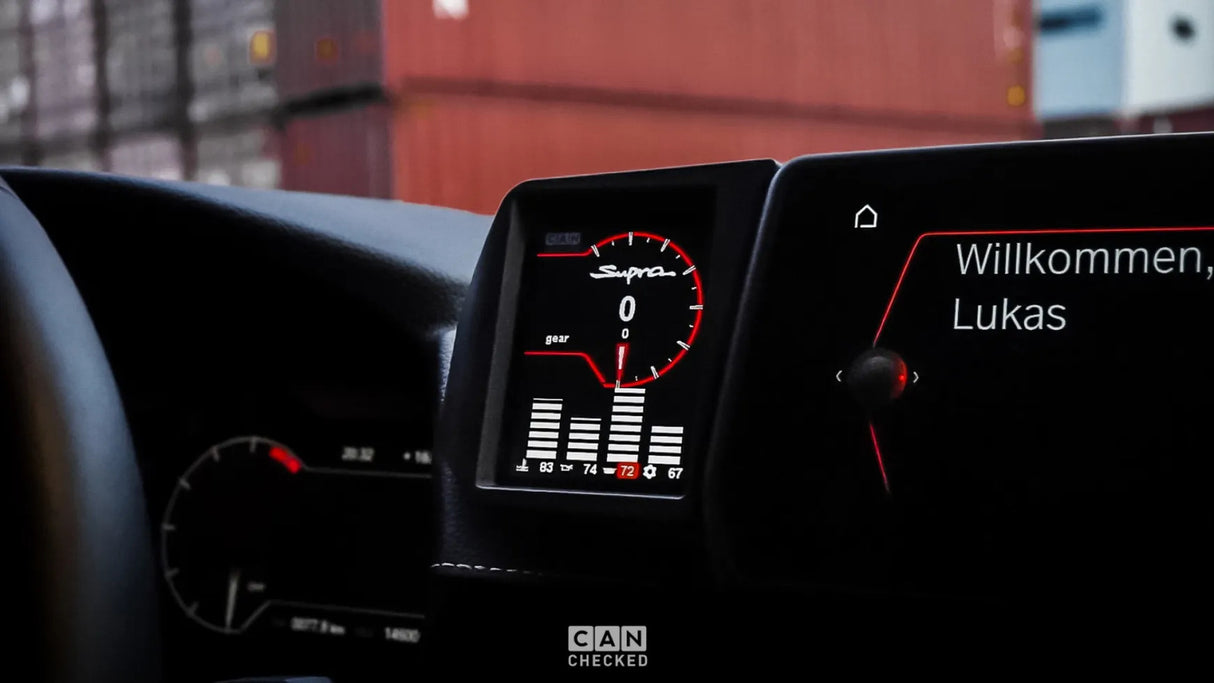 CANchecked MFD32 Gen2 Programmable Touch Screen CanBus Display