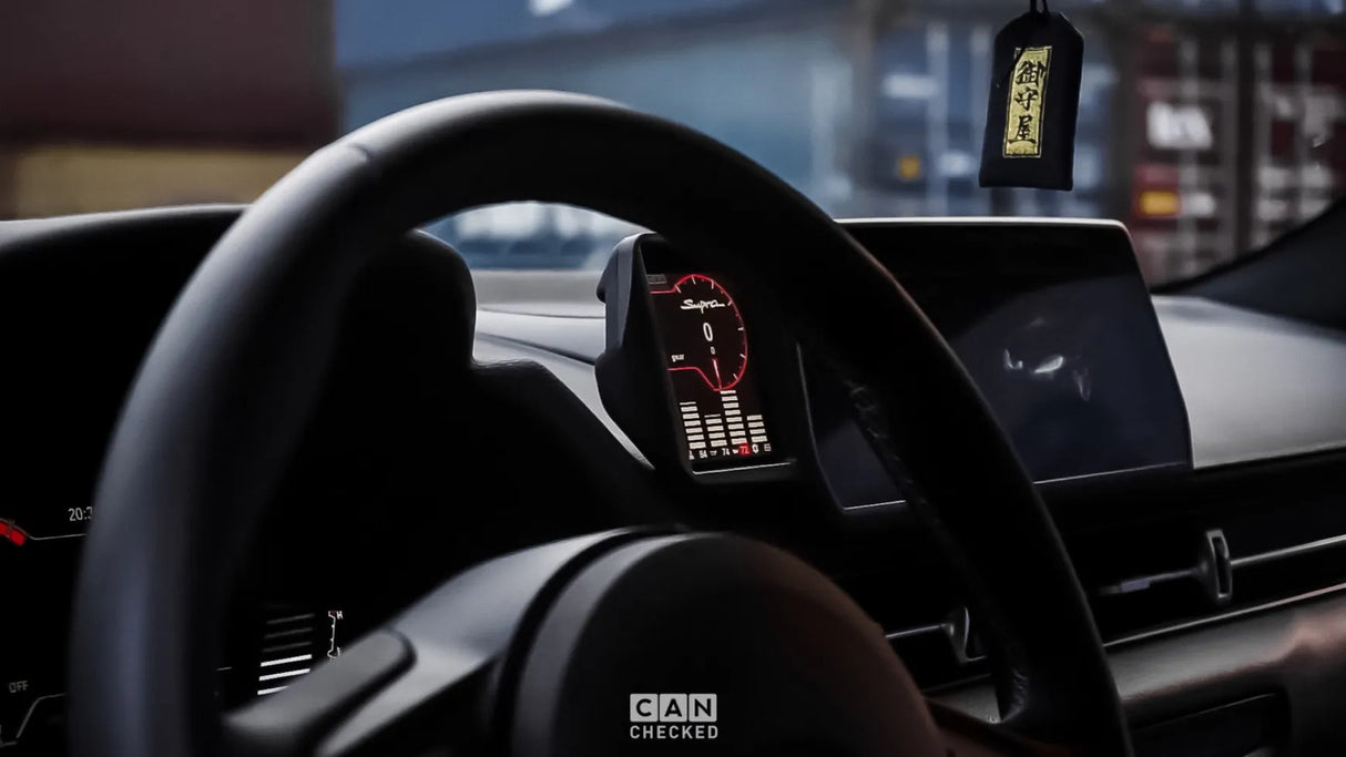 CANchecked MFD32 Gen2 Programmable Touch Screen CanBus Display