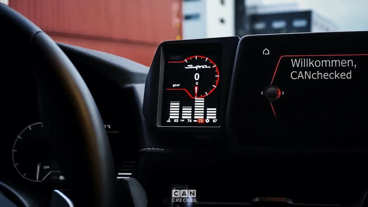 CANchecked MFD32 Gen2 Programmable Touch Screen CanBus Display