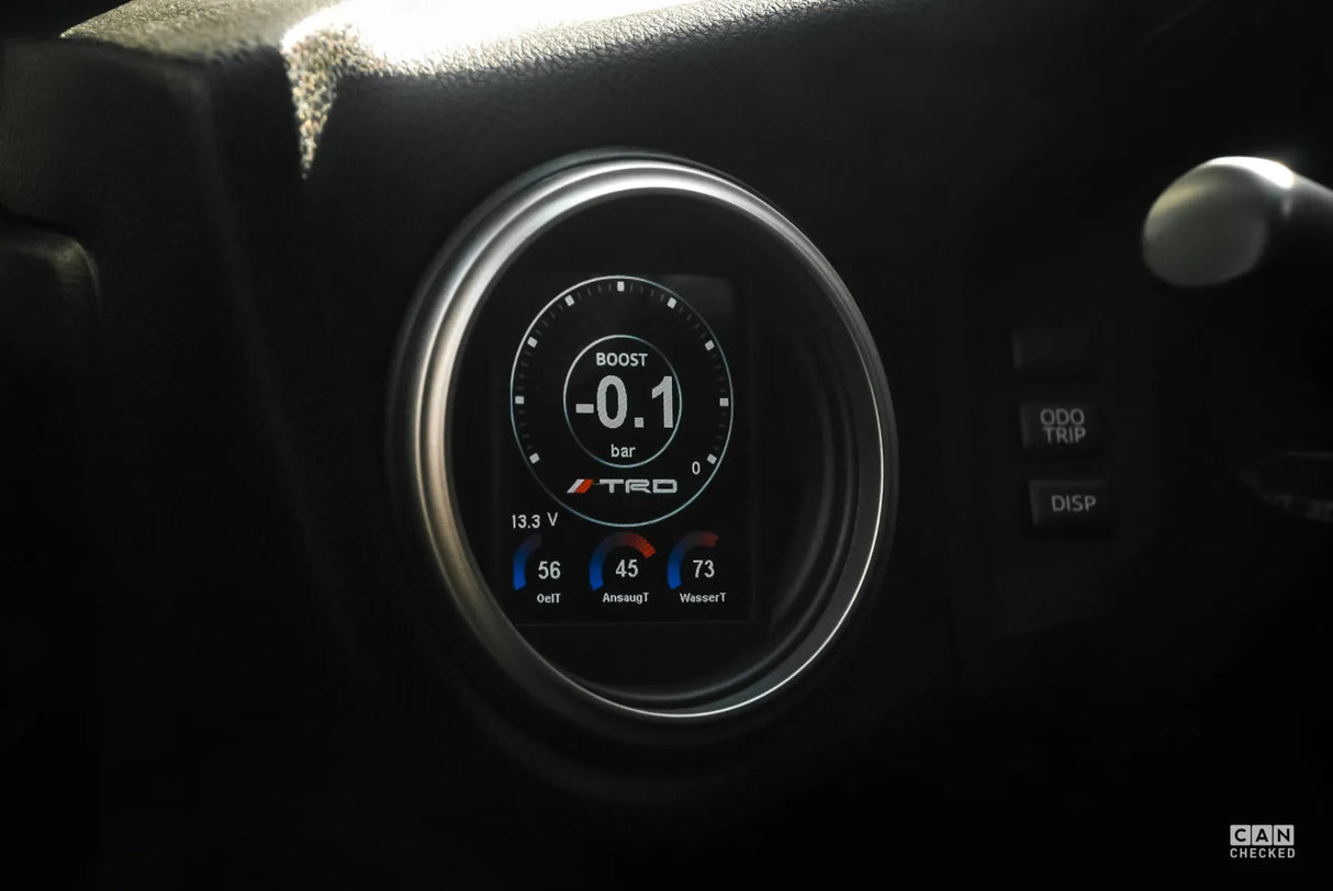 CANchecked MFD28 Gen2 Programmable Touch Screen CanBus Display