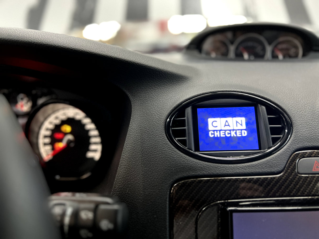 CANchecked MFD28 Gen2 Programmable Touch Screen CanBus Display